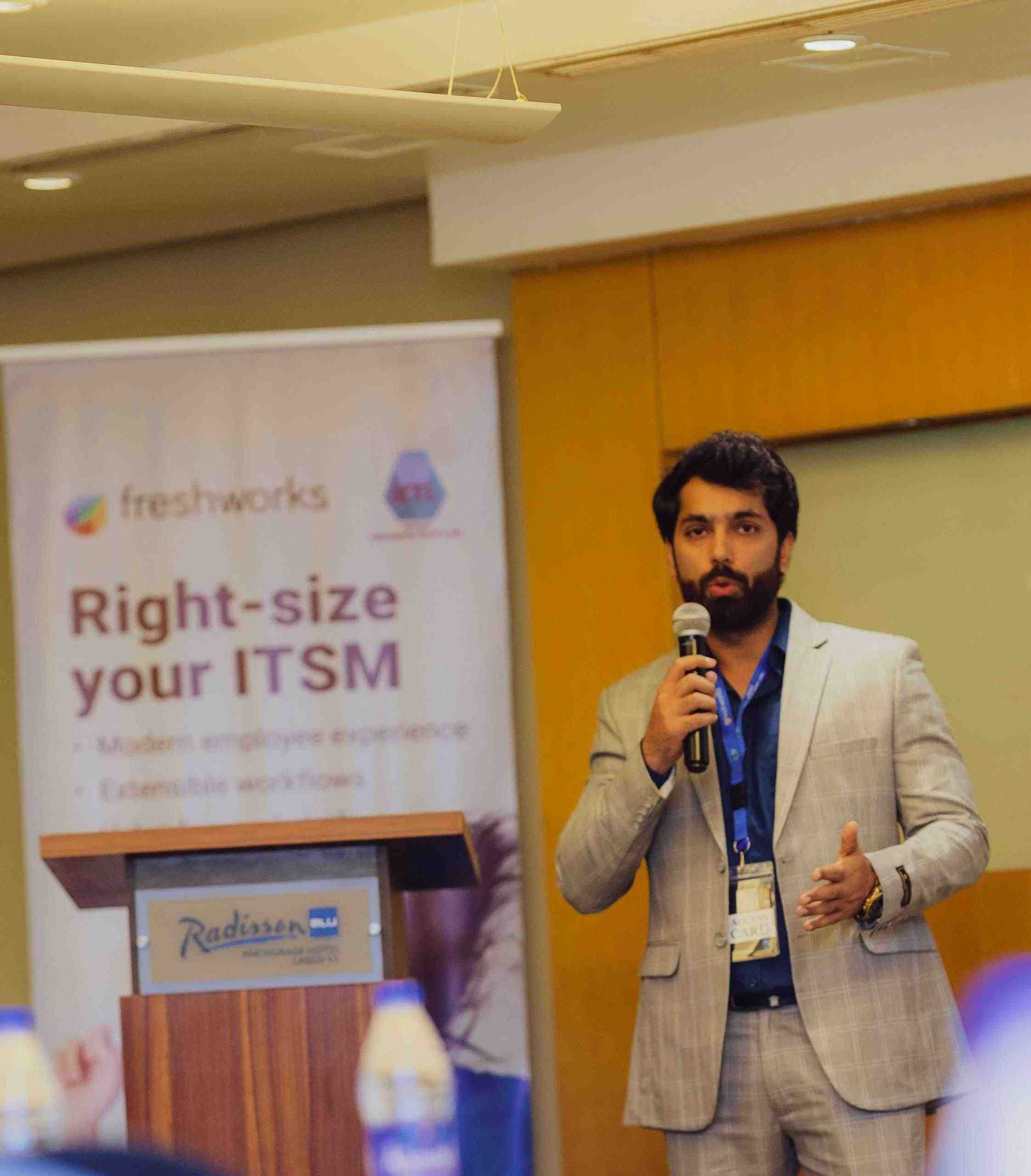 Freshworks Round Table Event